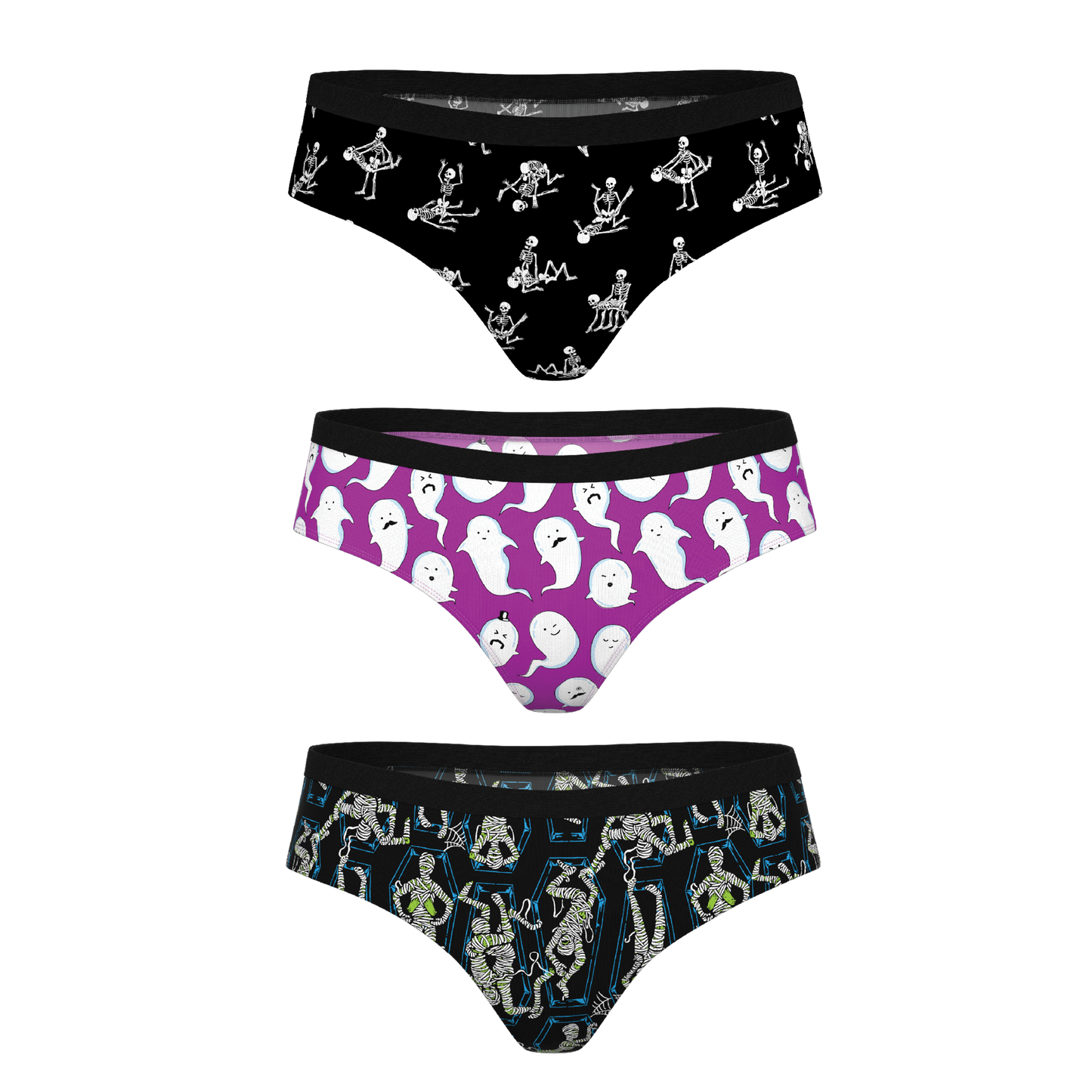 The Naughty Halloween | Cheeky Underwear 3 Pack