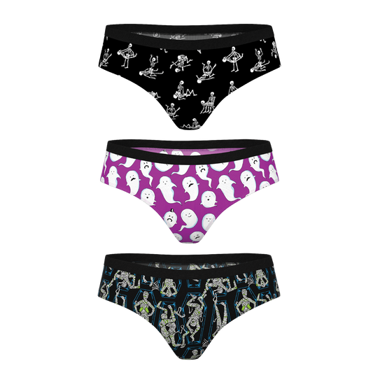 The Naughty Halloween | Cheeky Underwear 3 Pack