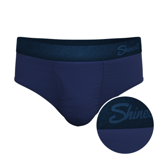 The Navy Jones | Tonal Navy Ball Hammock® Pouch Underwear Briefs