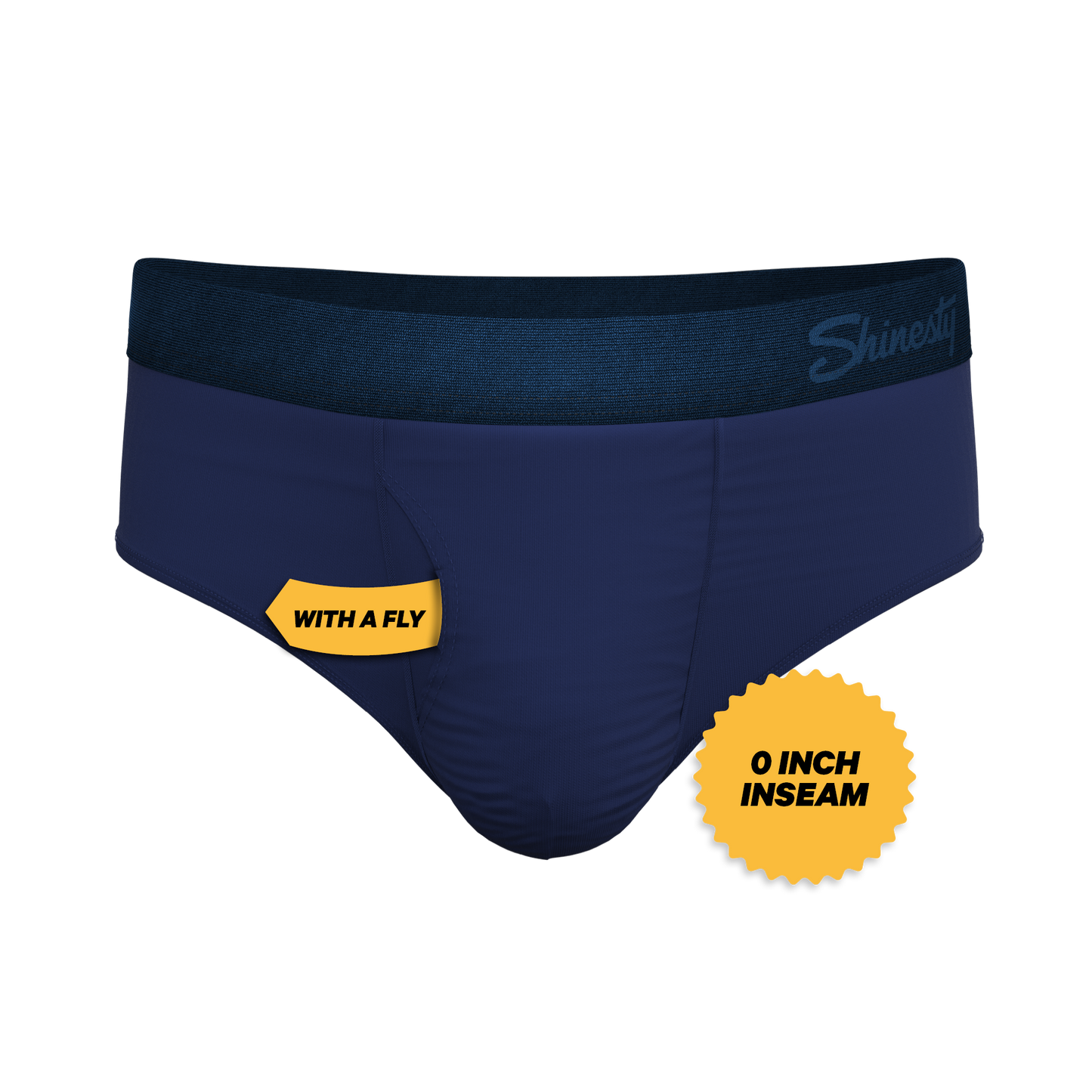 The Navy Jones | Tonal Navy Ball Hammock® Pouch Underwear Briefs