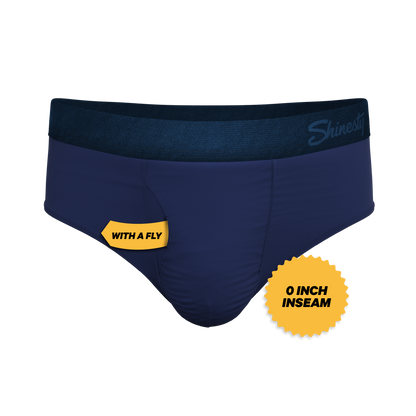 The Navy Jones | Tonal Navy Ball Hammock® Pouch Underwear Briefs