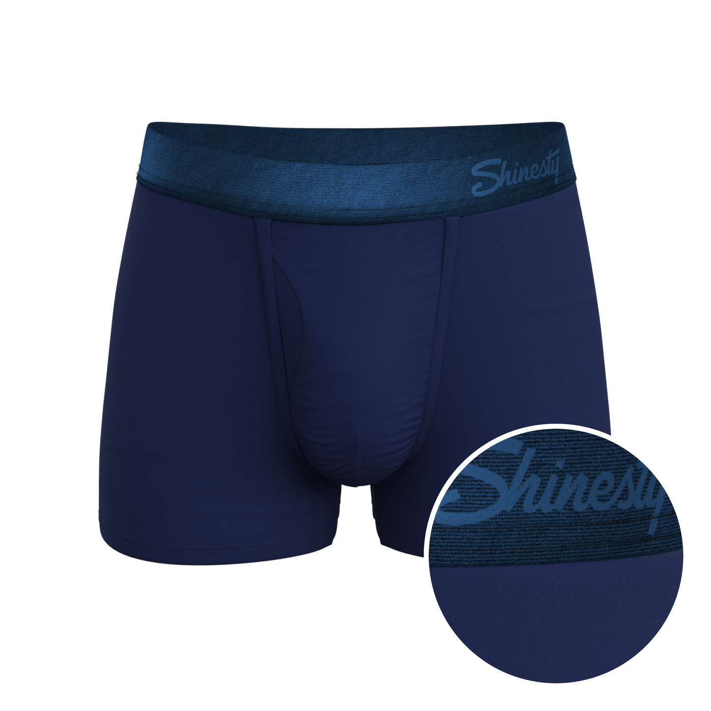 The Navy Jones | Tonal Navy Ball Hammock® Pouch Trunks Underwear