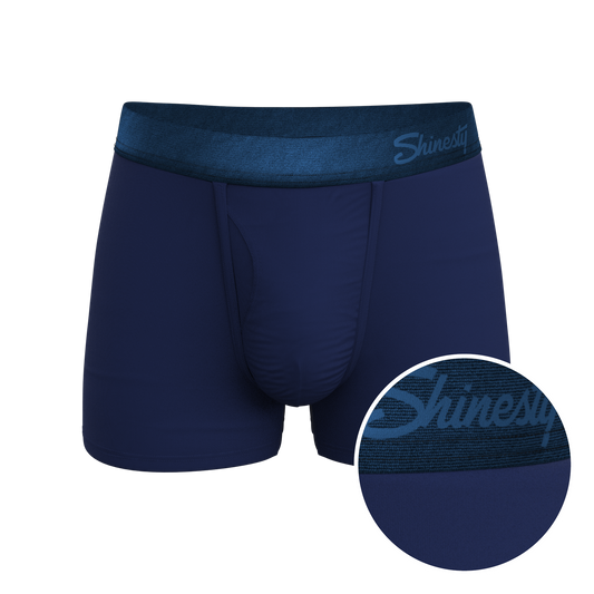 The Navy Jones | Tonal Navy Ball Hammock® Pouch Trunks Underwear