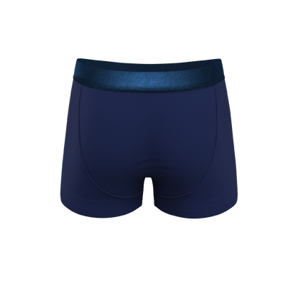 The Navy Jones | Tonal Navy Ball Hammock® Pouch Trunks Underwear