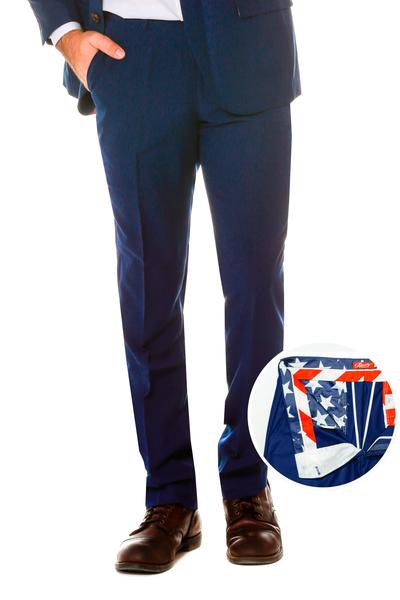 The Madison | Navy Dress Pants