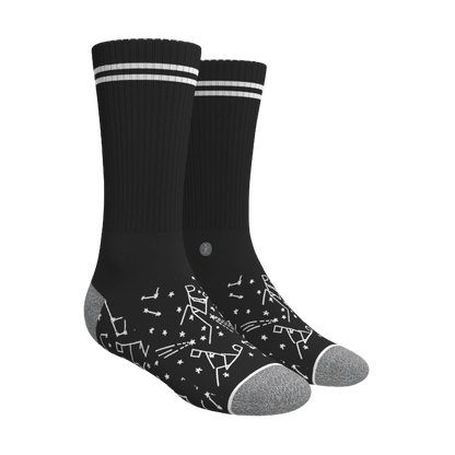 The Necessities | Heel Hammock™ Crew Socks 3 Pack