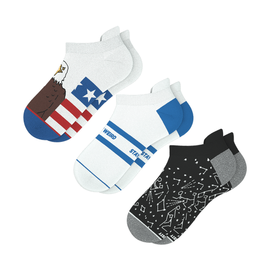 The Necessities | Heel Hammock™ Ankle Socks 3 Pack