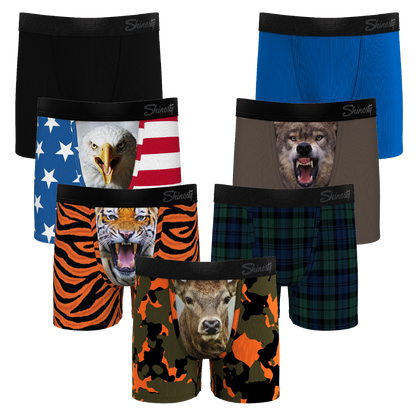 The Need to Haves | Boy's Boxer Briefs 7 Pack