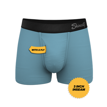 The Neptune | Slate Blue Ball Hammock® Pouch Trunks Underwear