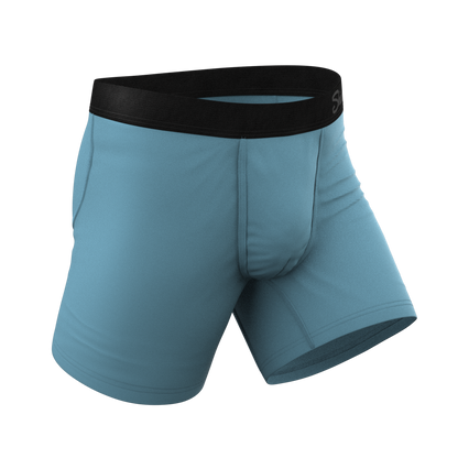 The Neptune | Slate Blue Ball Hammock® Pouch Underwear