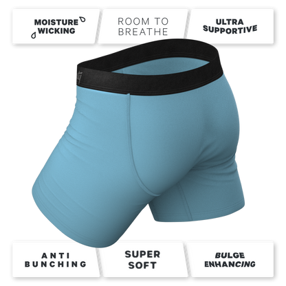 The Neptune | Slate Blue Ball Hammock® Pouch Underwear