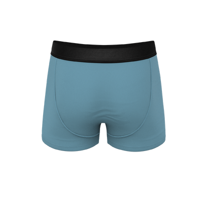 The Neptune | Slate Blue Ball Hammock® Pouch Trunks Underwear