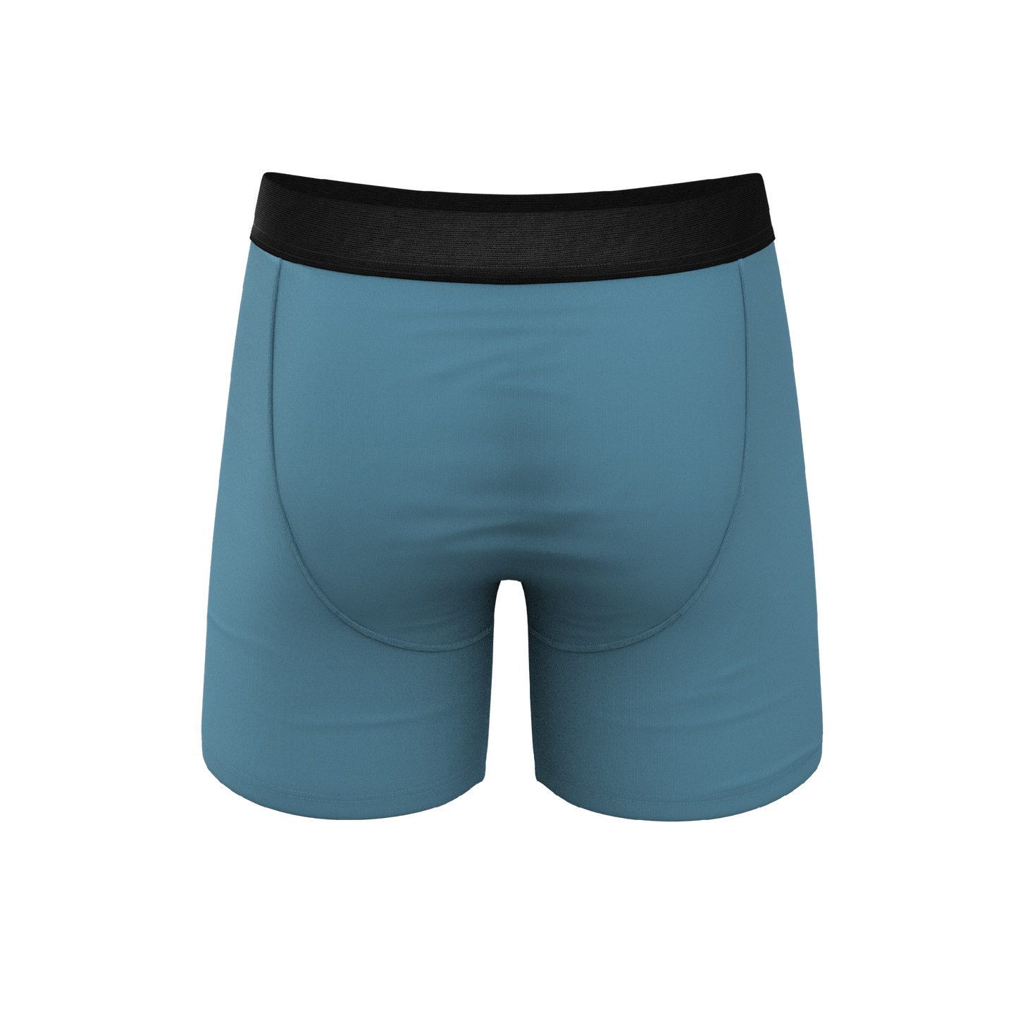 The Neptune | Slate Blue Ball Hammock® Pouch Underwear With Fly