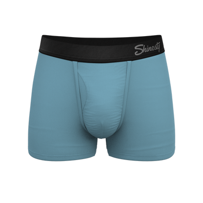 The Neptune | Slate Blue Ball Hammock® Pouch Trunks Underwear