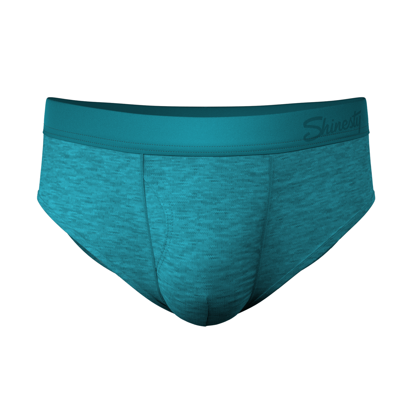 The Nerves of Teal | Teal Heather Ball Hammock® Pouch Underwear Briefs