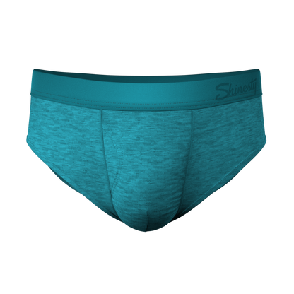 The Nerves of Teal | Teal Heather Ball Hammock® Pouch Underwear Briefs