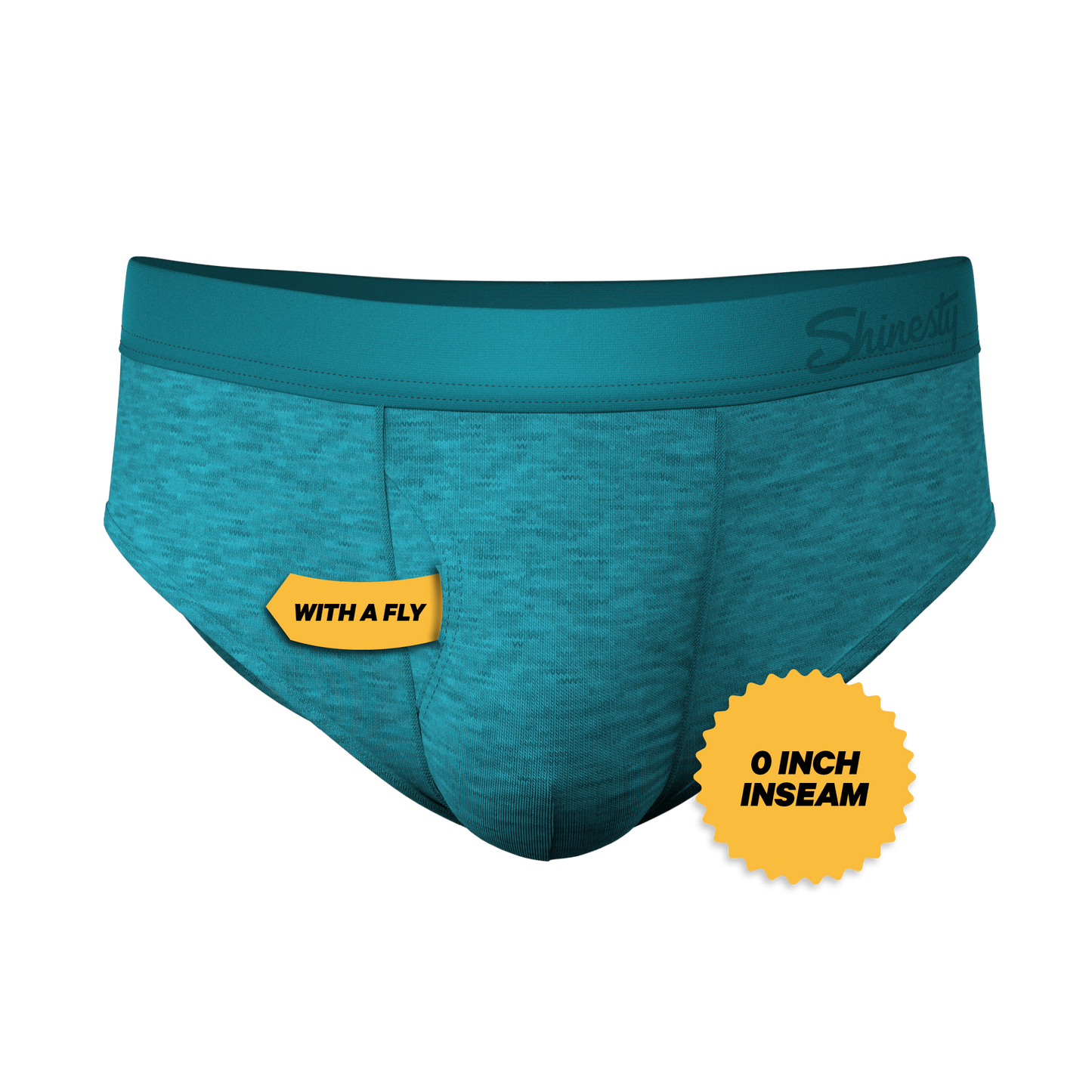 The Nerves of Teal | Teal Heather Ball Hammock® Pouch Underwear Briefs