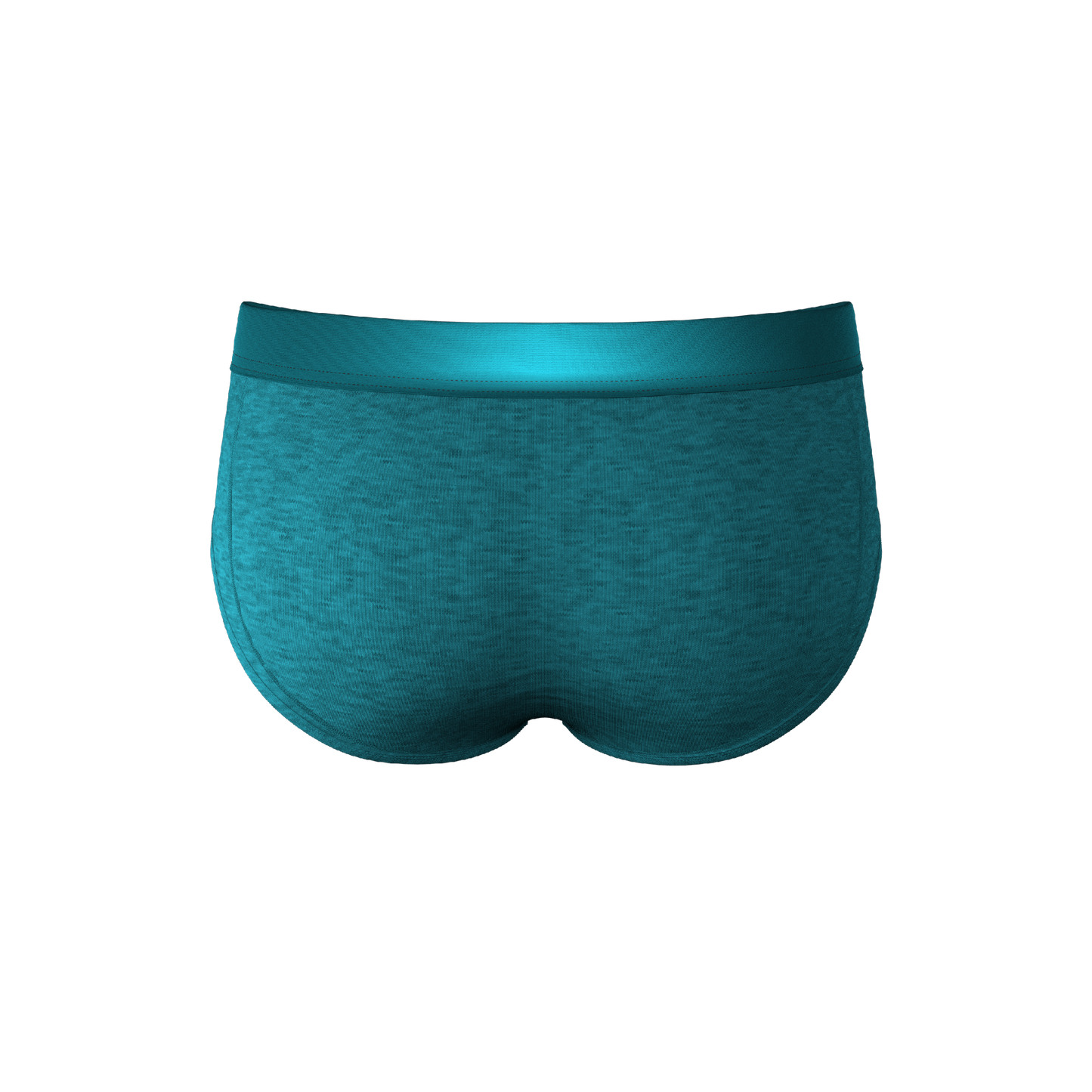 The Nerves of Teal | Teal Heather Ball Hammock® Pouch Underwear Briefs