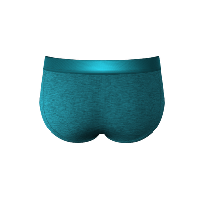 The Nerves of Teal | Teal Heather Ball Hammock® Pouch Underwear Briefs