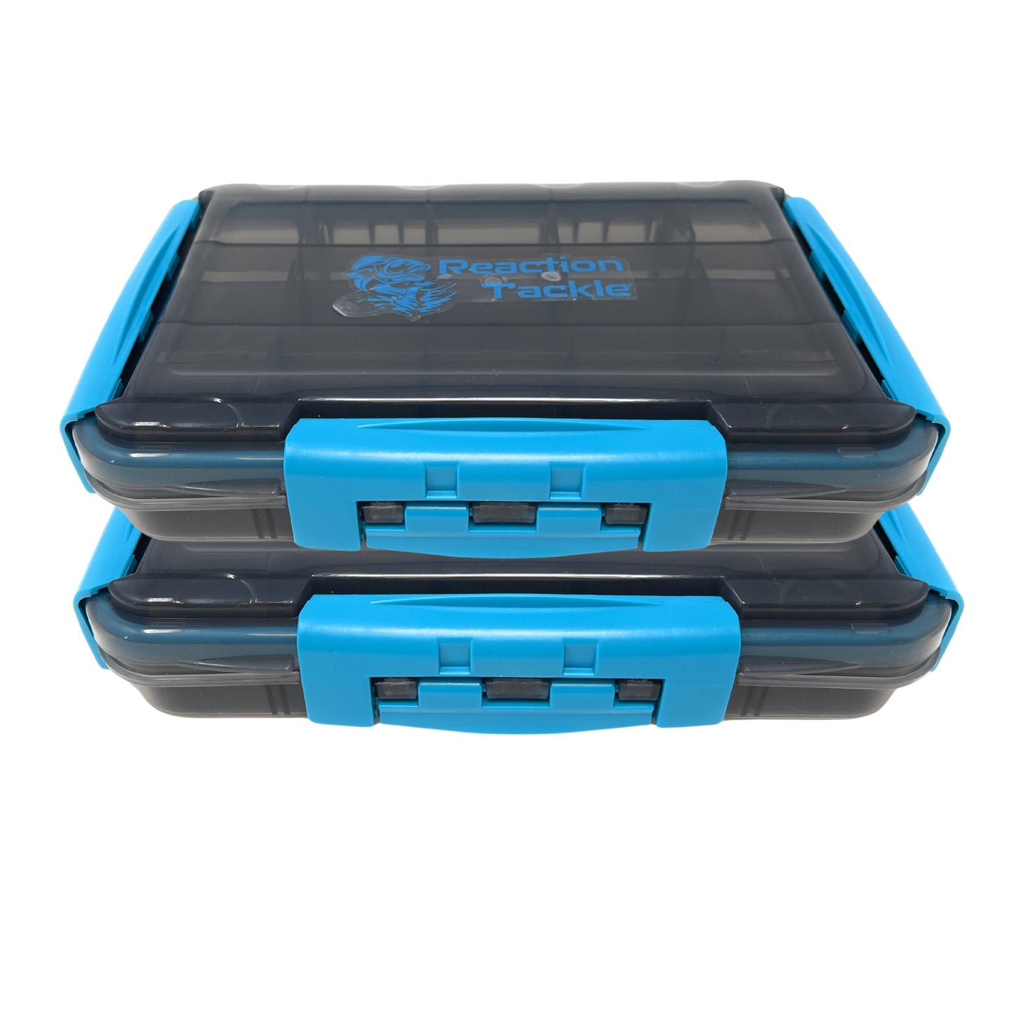 Reaction Tackle Premium Tackle Tray- High Performance and Waterproof with 3 Resilient Clips