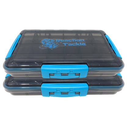 Reaction Tackle Premium Tackle Tray- High Performance and Waterproof with 3 Resilient Clips