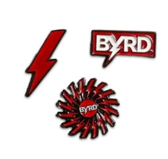 BYRD BALL MARKERS - Die Cut