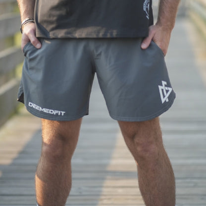 Men's Shorts "Response" (Gray)