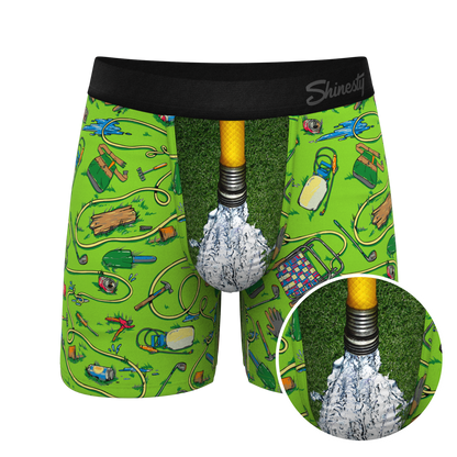 The Nice Piece Of Grass | Gardening Hose Ball Hammock® Pouch Underwear