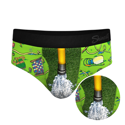 The Nice Piece Of Grass | Gardening Hose Ball Hammock® Pouch Underwear Briefs