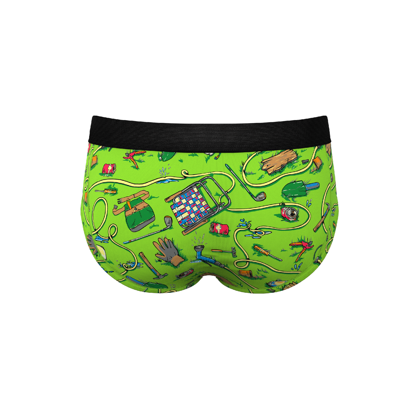 The Nice Piece Of Grass | Gardening Hose Ball Hammock® Pouch Underwear Briefs