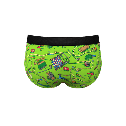 The Nice Piece Of Grass | Gardening Hose Ball Hammock® Pouch Underwear Briefs