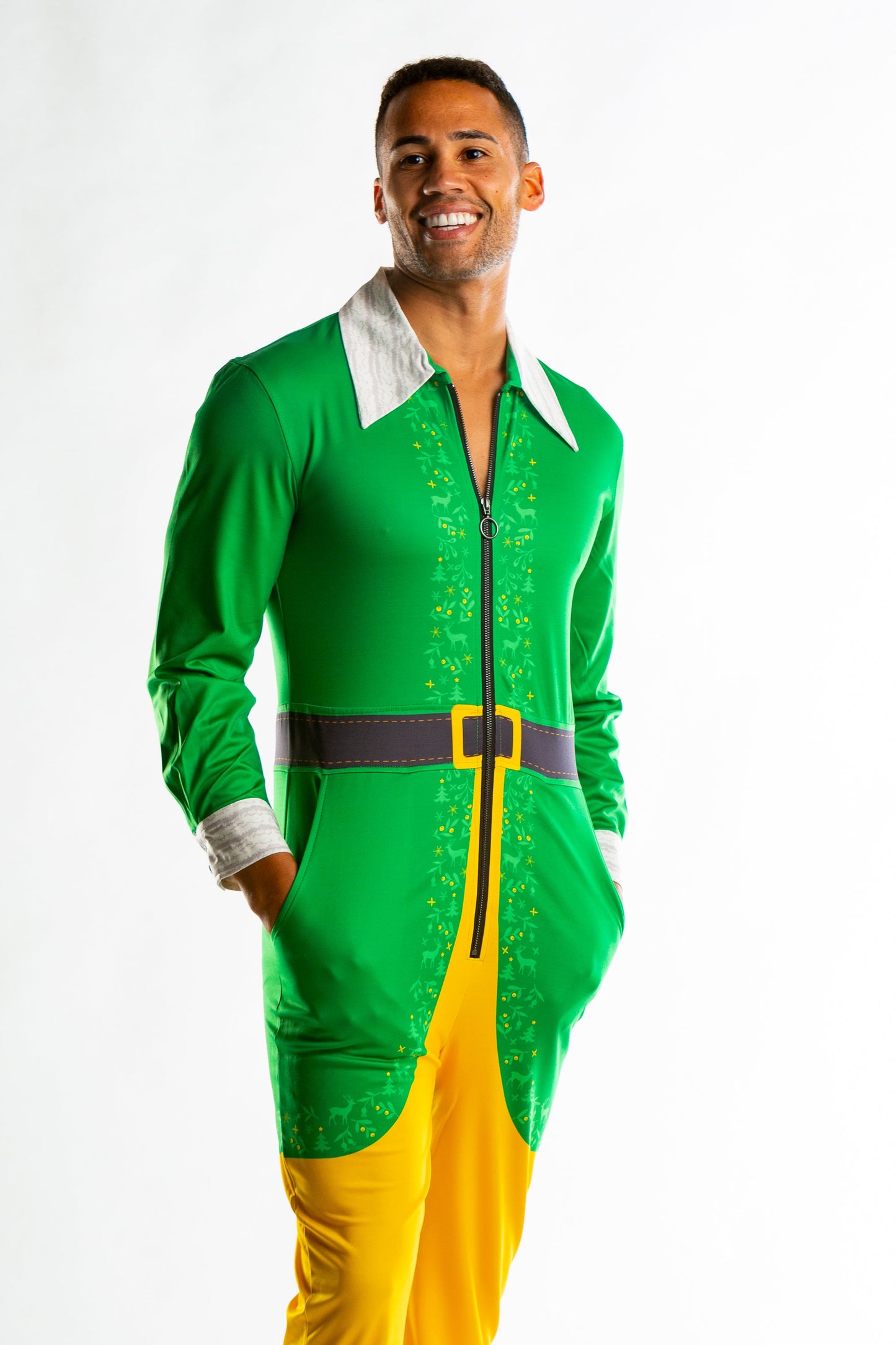 The Ninny Muggins | Santas Helper Flight Suit