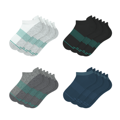 The Normal Dude | Heel Hammock™ Ankle Socks 12 Pack