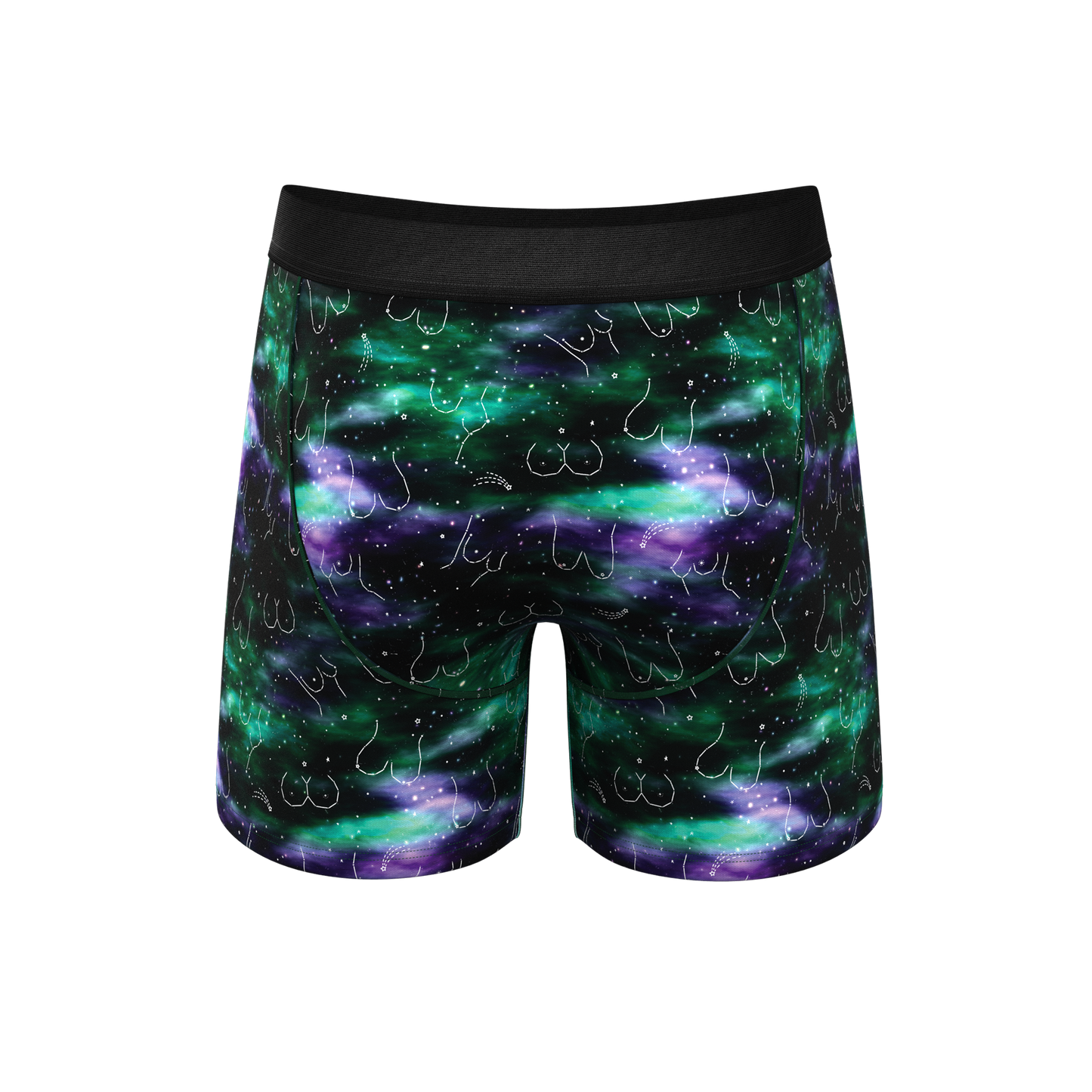 The Milky Way | Northern Lights Ball Hammock® Pouch Underwear With Fly