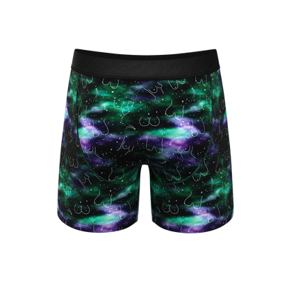 The Milky Way | Northern Lights Ball Hammock® Pouch Underwear With Fly