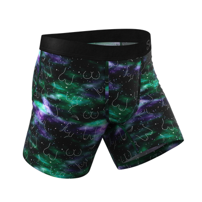 The Milky Way | Northern Lights Ball Hammock® Pouch Underwear