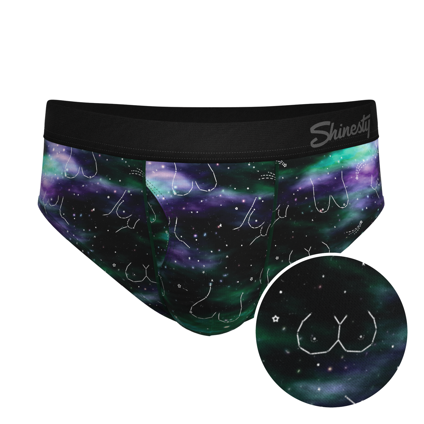 The Milky Way | Northern Lights Ball Hammock® Pouch Underwear Briefs