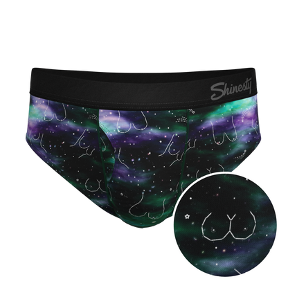 The Milky Way | Northern Lights Ball Hammock® Pouch Underwear Briefs