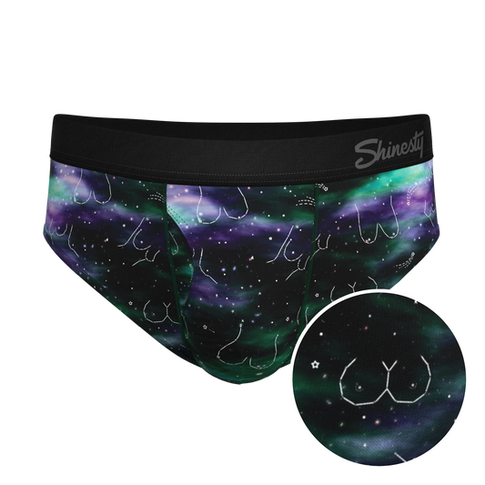 The Milky Way | Northern Lights Ball Hammock® Pouch Underwear Briefs