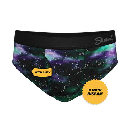 The Milky Way | Northern Lights Ball Hammock® Pouch Underwear Briefs