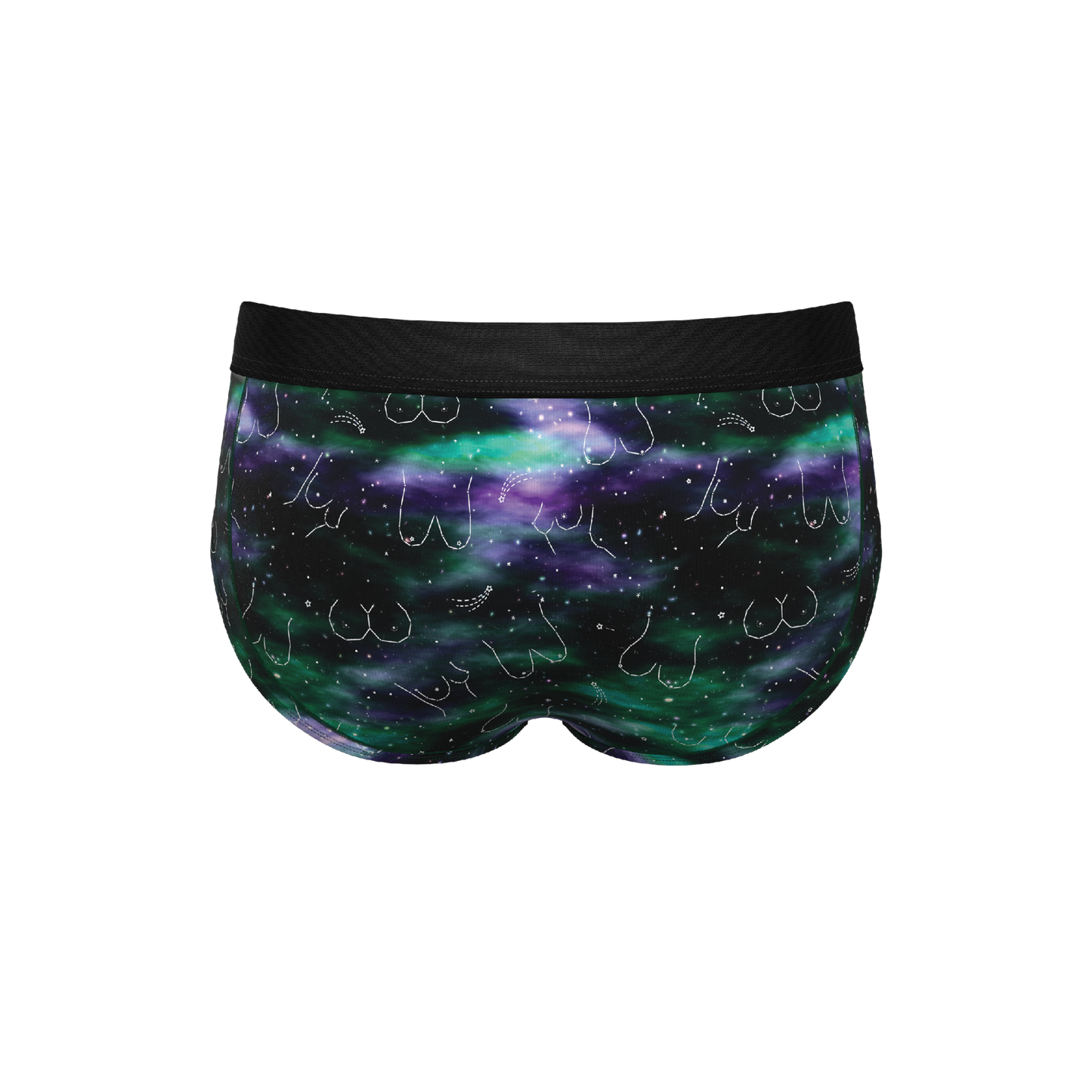 The Milky Way | Northern Lights Ball Hammock® Pouch Underwear Briefs