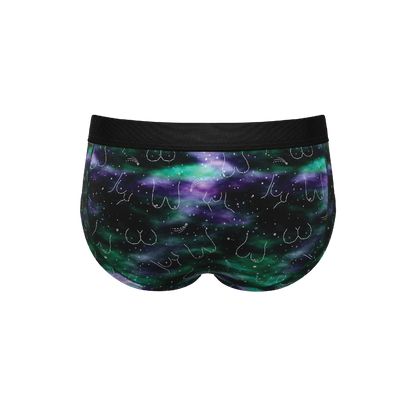 The Milky Way | Northern Lights Ball Hammock® Pouch Underwear Briefs