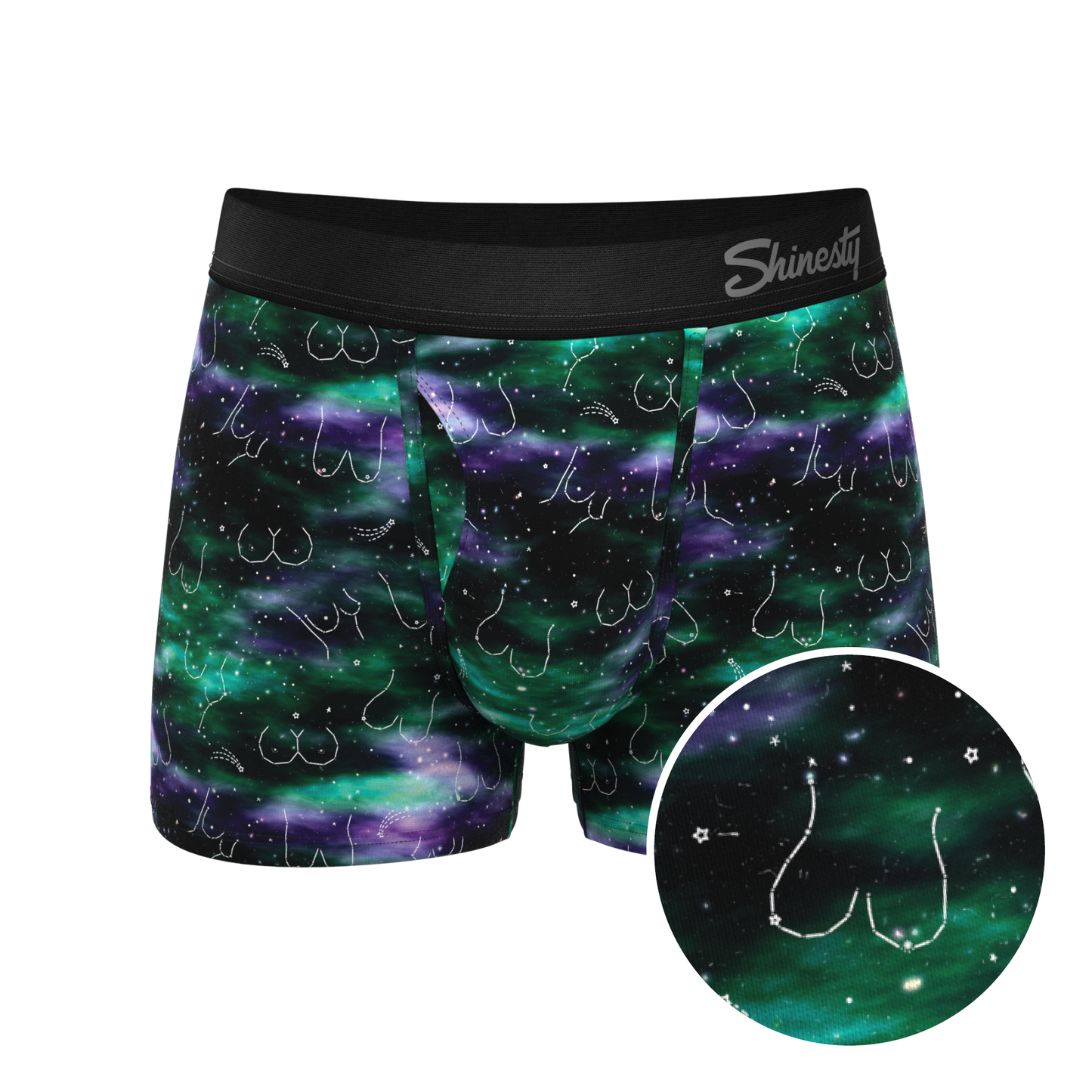 The Milky Way | Northern Lights Ball Hammock® Pouch Trunks Underwear