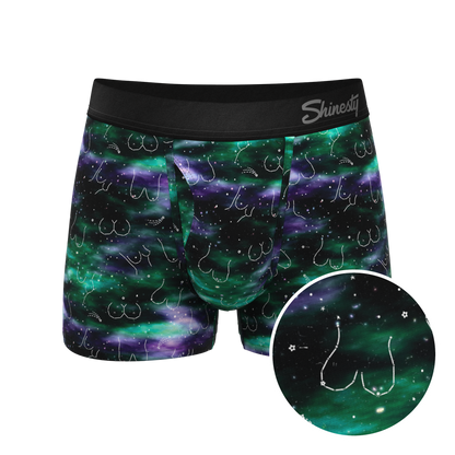 The Milky Way | Northern Lights Ball Hammock® Pouch Trunks Underwear