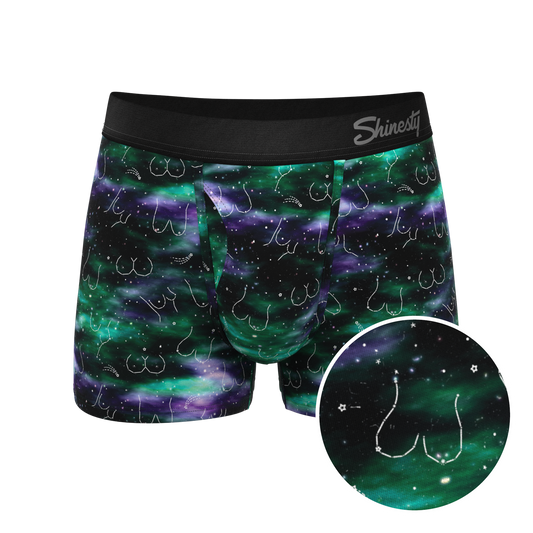 The Milky Way | Northern Lights Ball Hammock® Pouch Trunks Underwear