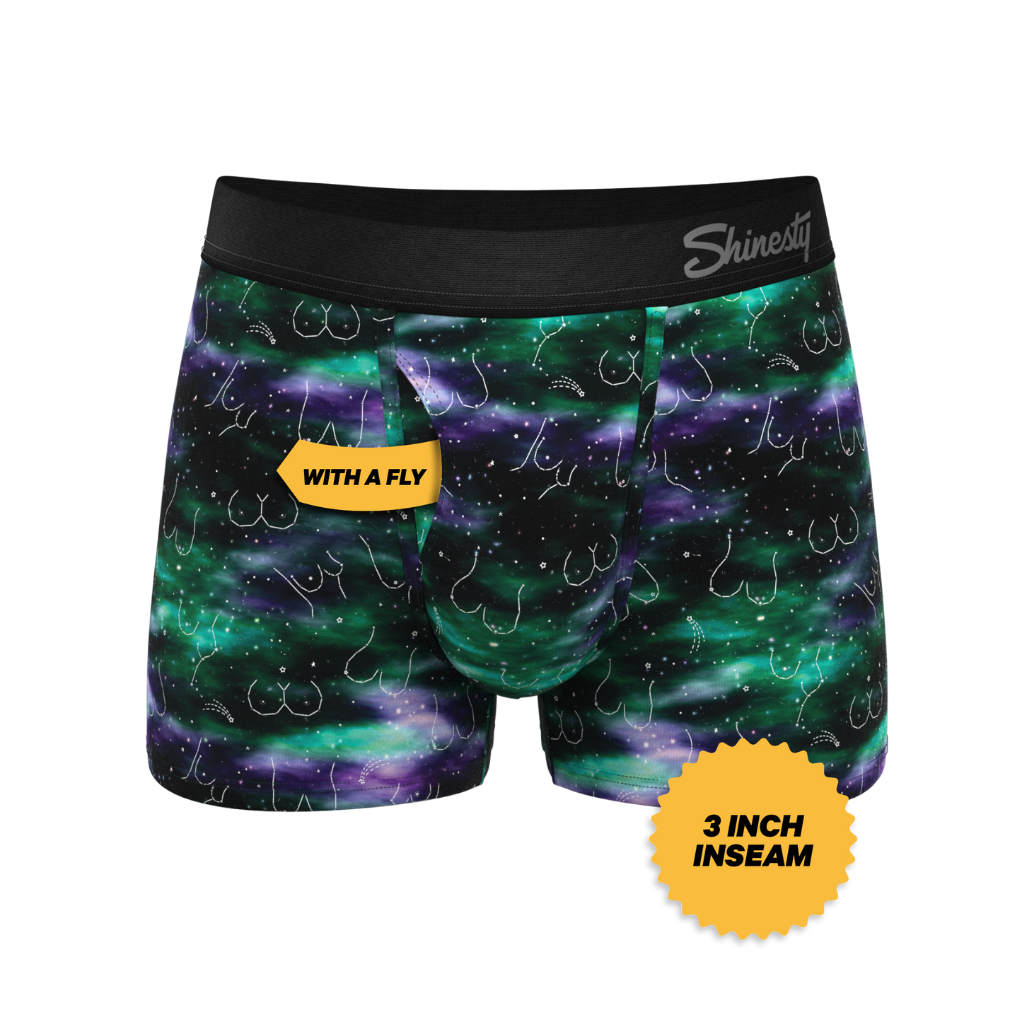 The Milky Way | Northern Lights Ball Hammock® Pouch Trunks Underwear