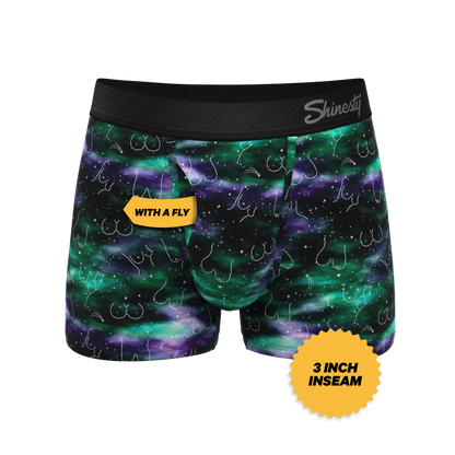 The Milky Way | Northern Lights Ball Hammock® Pouch Trunks Underwear