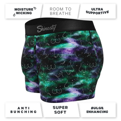 The Milky Way | Northern Lights Ball Hammock® Pouch Trunks Underwear