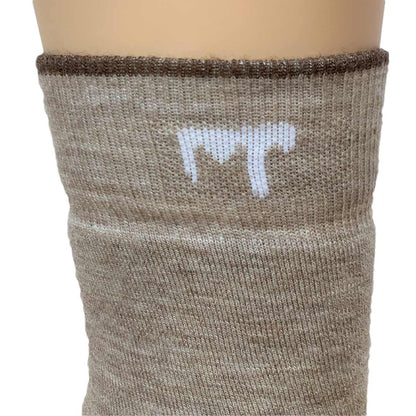 Lightweight - Crew Wool Socks Mountain Heritage