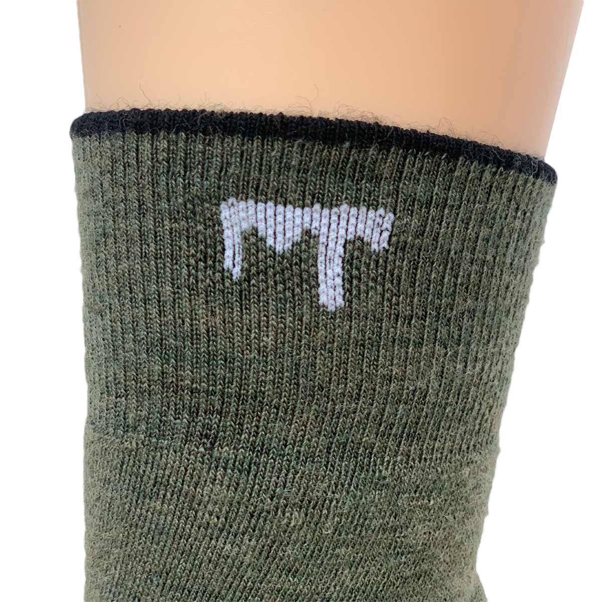 Lightweight - Over the Calf Wool Socks Mountain Heritage